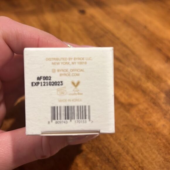 Byroe New York Fig Renewal Oil NET WT 0.67 FL. OZ. / 20 ML brand new in box - Picture 8 of 9